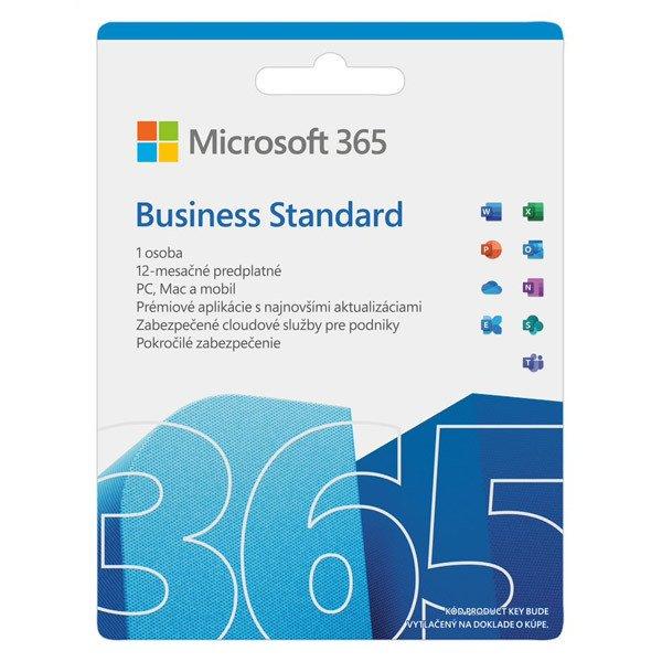 Microsoft 365 Business állványard - 12 hónap - PC