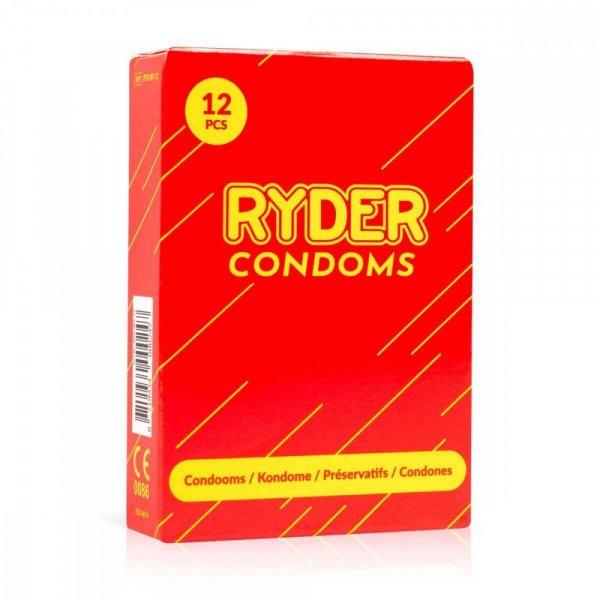 Ryder - kényelmes óvszer (12 db)