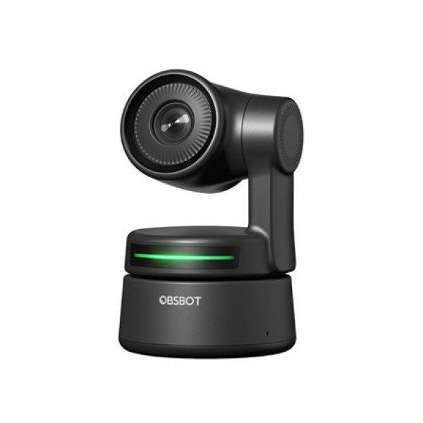 Obsbot Tiny 1080 webkamera AI-Powered PTZ fekete