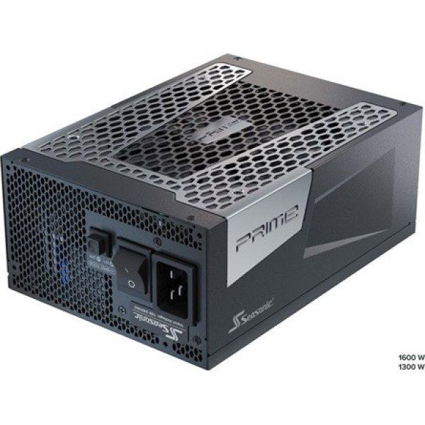 Seasonic Prime TX ATX desktop tápegység 1600W 80+ Titanium BOX (Csomagolás
sérült, bontott!)